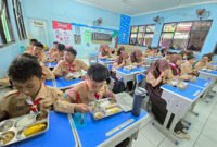 Program unggulan Makan Bergizi Gratis Presiden Prabowo Subianto dipastikan berjalan dengan baik. (Foto: Istimewa).