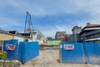 Warga Kebon Bawang Jakarta Utara menolak dengan keras maupun dampak dari pembangunan Sutet milik PLN 500 KV. (Foto: Suara Realitas).