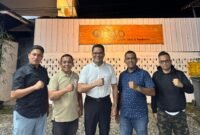 Dewan Pengurus Nasional (DPN) Tani Merdeka Indonesia (TMI) bersama DPD TMI Kota Lhokseumawe menggandeng Dewan Energi Mahasiswa (DEM) Aceh dalam pelaksanaan dua program unggulan untuk mendukung ketahanan dan swasembada pangan. (Foto: Istimewa).