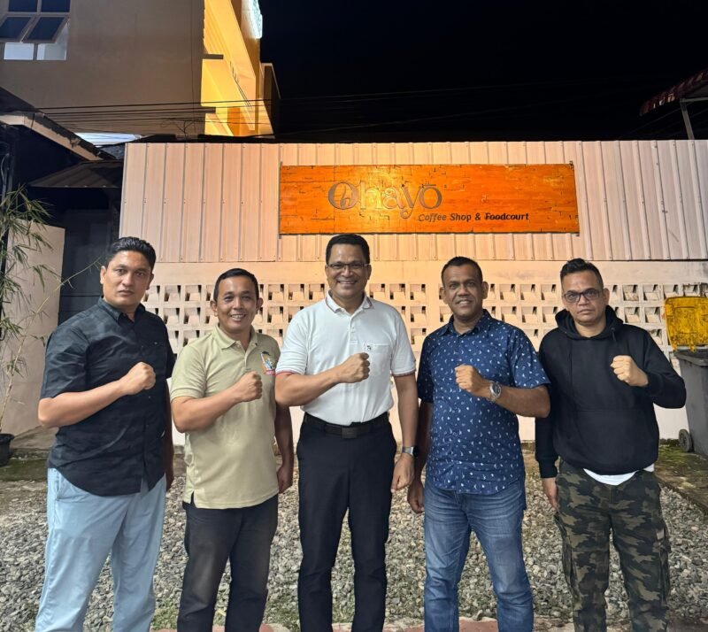 Dewan Pengurus Nasional (DPN) Tani Merdeka Indonesia (TMI) bersama DPD TMI Kota Lhokseumawe menggandeng Dewan Energi Mahasiswa (DEM) Aceh dalam pelaksanaan dua program unggulan untuk mendukung ketahanan dan swasembada pangan. (Foto: Istimewa).