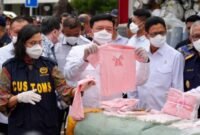 Dalam 100 hari masa awal pemerintahan Presiden Prabowo Subianto,  pemerintah melalui sinergi berbagai instansi terus bekerja keras untuk mencegah terjadinya kebocoran barang-barang impor ke dalam pasar domestik. (Foto: Istimewa).