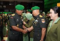 Sertijab petinggi TNI AD. (Foto: Istimewa).