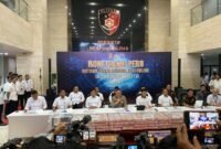 Polri berhasil ungkap 3 kasus besar judi online sindikat jaringan internasional. (Foto: Suara Realitas).