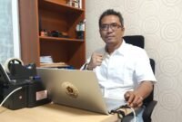 Ketua PWI Pokja Walikota Jakarta Barat Kornelius Naibaho dalam keterangan press rilisnya. (Foto: Humas PWI Jakbar).