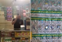 Sebuah warung berkedok toko kelontong di Tangerang Selatan nekad jual obat keras yang tak kantongi NIE BPOM RI. (Foto: Ekslusif Suara Realitas).