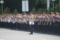 Wakapolresta Tangerang Pimpin Apel Pagi : Tekankan Disiplin dan Profesionalisme dalam Pelayanan Masyarakat
(foto:Suararealitas.co/Lx)