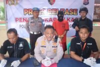 Kapolsek Kresek, AKP A. Suryadi, menjelaskan bahwa penangkapan pelaku berawal dari informasi masyarakat mengenai adanya aktivitas jual beli narkoba jenis sabu di wilayah tersebut (foto:istimewa/Suararealitas.co)