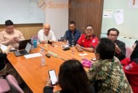 YLKH Trisakti didampingi PWDPI bakal menggugat ke Mahkamah Agung soal pengamanan swakarsa. (Foto: Istimewa).