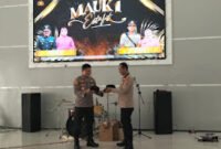 Sertijab Kepolisian Sektor (Polsek) Mauk. (Foto: SuaraRealitas).