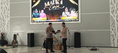 Sertijab Kepolisian Sektor (Polsek) Mauk. (Foto: SuaraRealitas).