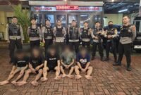 Polisi berhasil gagalkan aksi tawuran di Tambora, dan lima remaja beserta busur panah telah diamankan. (Foto: Istimewa).