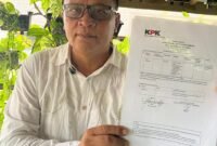 Penggiat Anti Korupsi asal Bali, Gede Angastia telah melaporkan dugaan keterlibatan Demer dalam proyek APD pada 8 Februari 2025. (Foto: Istimewa).