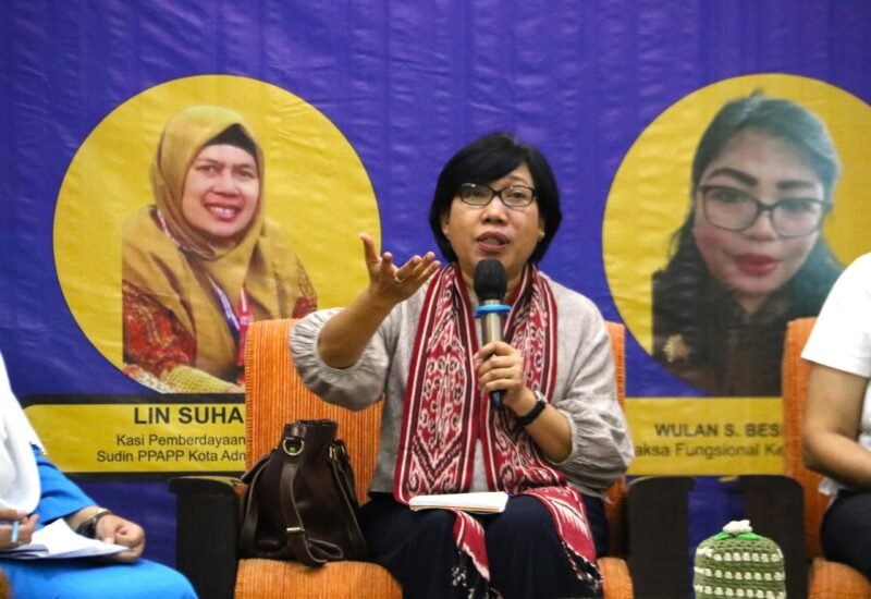 Komisioner Komnas Perempuan RI, Theresia Sri Endras Iswarni. (Foto: Istimewa).