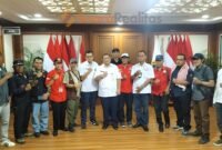 Pertemuan Wakil Walikota Jakarta Utara dengan Perwakilan Wartawan Jakarta Utara di Gedung Walikota Jakarta Utara. (Foto: news.devilo.co).