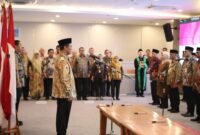 Menteri Pertanian (Mentan) Andi Amran Sulaiman terus menekankan kepada jajarannya pentingnya bekerja dengan profesionalisme, menjunjung tinggi meritokrasi, dan menjauhi praktik korupsi. (Foto: Istimewa).