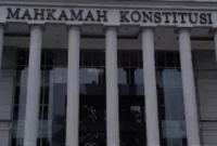 Ilustrasi gedung Mahkamah Konstitusi (MK). (Foto: Istimewa).