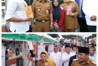 Bupati Tangerang Maesyal mengapresiasi terselenggaranya Gema Ramadan yang dihadiri hingga ratusan masyarakat sekitar. Menurut dia, Gema Ramadan tahun ini memiliki makna lebih luas dibandingkan sebelumnya karena tidak hanya fokus pada aspek keagamaan, tetapi juga bertujuan untuk meningkatkan perekonomian masyarakat melalui pemberdayaan UMKM.(foto:Suararealitas.co/Lx)
