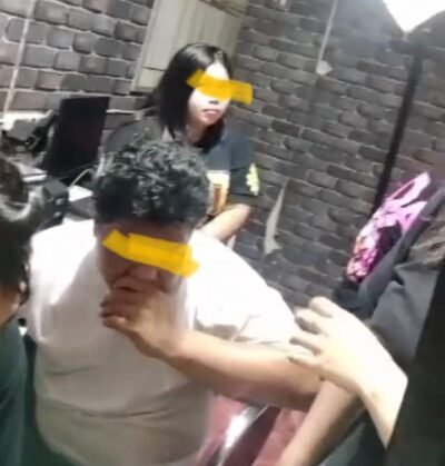 Beberapa terduga PSK dan pengedar minuman keras di kawasan Wisma Mas berhasil diamankan Polsek Pasar Kemis. (Foto: Dok.Istimewa).