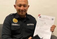 Syamsul Jahidin, Kuasa Hukum FLT yang menjadi korban arisan bodong. (Foto: Istimewa).