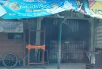 Toko kosmetik di Bekasi Utara, Kota Bekasi yang menjual obat keras jenis tramadol dan heximer. (Foto: news.devilo.co).