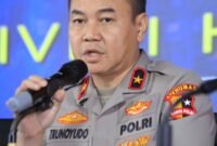 Kepala Biro Penerangan Masyarakat (Karo Penmas) Divisi Humas Polri, Brigjen Pol. Trunoyudo Wisnu Andiko. (Foto: Istimewa).