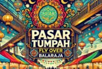 Pasar tumpah Balaraja siap ramaikan kemeriahan jelang hari raya idul Fitri 2025 (foto:istimewa)