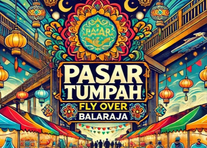 Pasar tumpah Balaraja siap ramaikan kemeriahan jelang  hari raya idul Fitri 2025 (foto:istimewa)