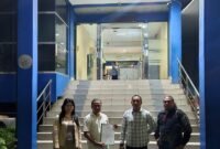 Kuasa hukum korban dari Firma Hukum YNN & Partners saat buat laporan di Polda Metro Jaya, Jumat (28/03/2025). (Foto: news.devilo.co).