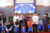 Wakil Bupati Tangerang, Intan Nurul Hikmah menghadiri acara Halal Bihalal tingkat Kecamatan Sindang Jaya yang diselenggarakan di Aula Kantor Kecamatan Sindang Jaya,(foto:istimewa)