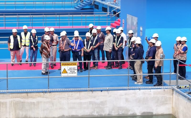 IPA Buaran III dorong akselarasi cakupan layanan air perpiaan di Jakarta. (Foto: Istimewa).
