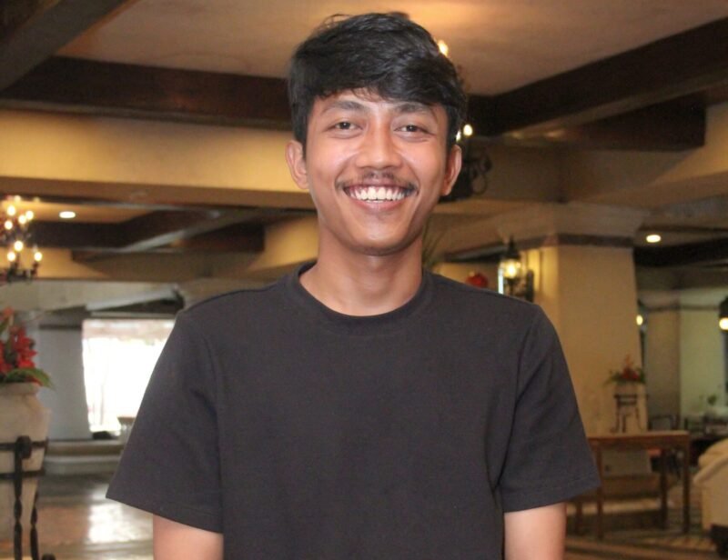 Ketua Lingkar Study Mahasiswa - Pemuda, Mohamad Eddy Sopyan. (Foto: news.devilo.co).