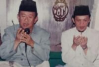 Tokoh kharismatik dan guru besar umat, KH. Bunyamin Muhammad, berpulang ke rahmatullah pada Kamis, (12/06/2025), dalam usia yang penuh berkah. (Foto: Dok. PADI/Ist).