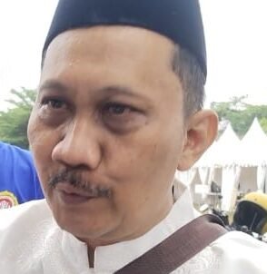 TERPANTAU: Lurah Kembangan Utara, Rudi Hariyanto bakal dukung penuh kegiatan Karang Taruna Kecamatan Kembangan, Jakarta Barat saat di sela-sela gelaran festival kebudayaan berlangsung. (Foto: Istimewa).