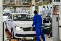 Proses produksi Volkswagen di Wolfsburg, Jerman. (Foto: Istimewa).