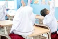 ILUSTRASI: peserta didik baru. (Foto: iStock/Ist).