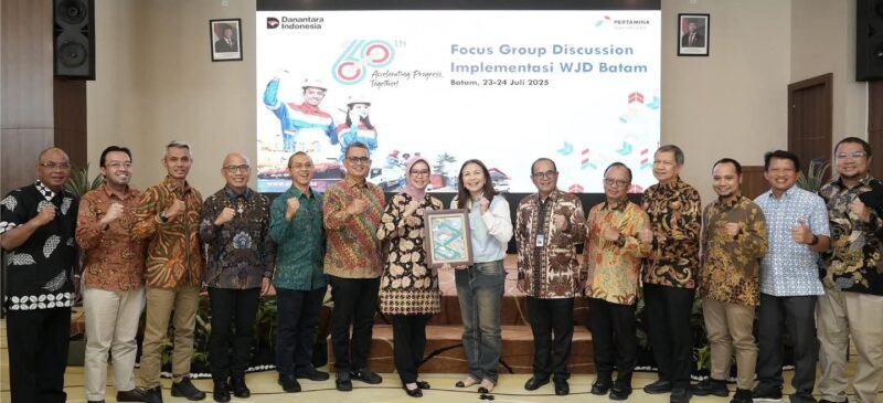 POTRET: BPH Migas usai Implementasi jaringan wilayah distribusi gas bumi di Kota Batam. (Foto: Istimewa).