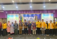 POTRET: PW IPM Banten usai menggelar Pembukaan Pelatihan Kader Madya Taruna Melati (PKMTM) III dengan tema “Future Oriented IPM Movement” di Tangerang Selatan. (Foto: Istimewa).