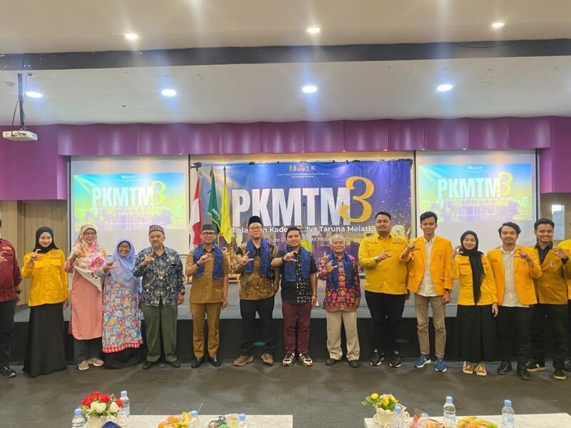 POTRET: PW IPM Banten usai menggelar Pembukaan Pelatihan Kader Madya Taruna Melati (PKMTM) III dengan tema “Future Oriented IPM Movement” di Tangerang Selatan. (Foto: Istimewa).