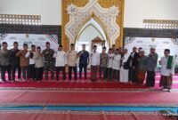 POTRET: Kades Purasari, Agus Soleh Lukman S.IP beserta jajaran bakal lakukan program Jumling secara rutin. (Foto: Istimewa).