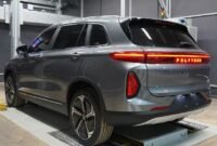 POTRET: desain mobil listrik milik Polytron yang di produksi di pabrik handal. (Foto: Istimewa).