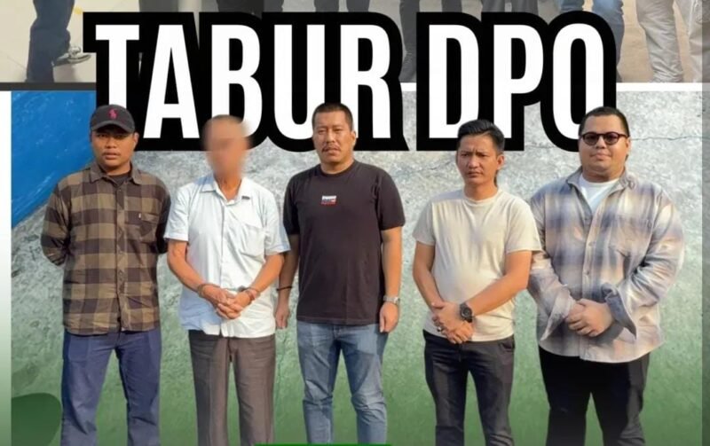 POTRET: buronan atau daftar pencarian orang (DPO) kasus penganiayaan berhasil diamankan Tim dari Kejaksaan Negeri Jakarta Barat. (Foto: Istimewa).