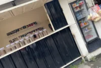 POTRET: toko berkedok warung tembakau kedapatan menjual Pil Koplo. (Foto: news.devilo.co). 