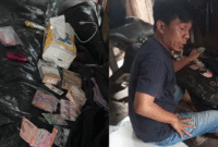 POTRET: (kiri) obat keras terbatas alias pil koplo dan (kanan) penjaga toko bernama Zul. (Foto: news.devilo.co/Mas Don).