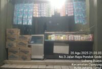 POTRET: lemahnya pengawasan APH dalam menindaklanjuti toko kelontong yang berkedok menjual obat keras terbatas atau pil koplo tanpa NIE dengan leluasa berdiri bebas tanpa hambatan. (Foto: news.devilo.co).