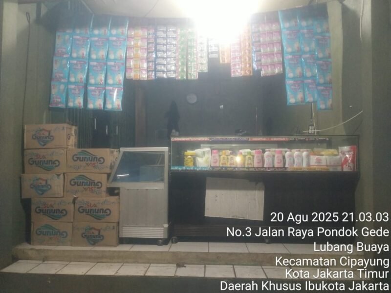 POTRET: lemahnya pengawasan APH dalam menindaklanjuti toko kelontong yang berkedok menjual obat keras terbatas atau pil koplo tanpa NIE dengan leluasa berdiri bebas tanpa hambatan. (Foto: news.devilo.co).