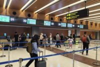 POTRET: situasi di Terminal IC Bandara Soekarno Hatta kembali layani penumpang usai revitalisasi rampung. (Foto: Istimewa).