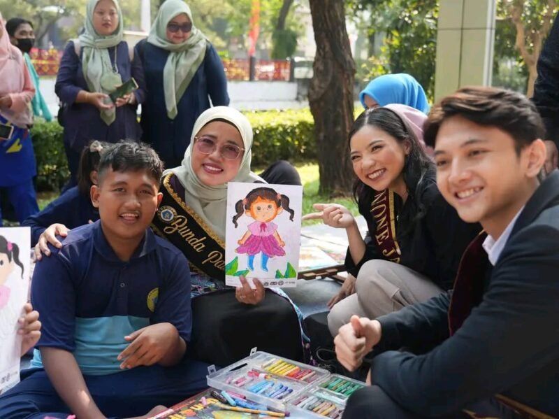 POTRET: Buku Anak Mimpi Lala kini resmi diluncurkan, angkat pesan penting tentang gizi. (Foto: Istimewa).