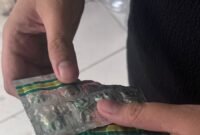 POTRET: barang bukti (bb) obat G jenis Tramadol palsu alias tanpa adanya Nomor Izin Edar (NIE) dari BPOM RI di Jalan Tubagus Ismail No. 17, Kota Bandung, Jawa Barat. (Foto: news.devilo.co/Mas Don).