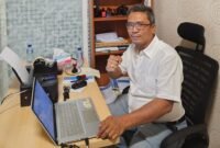 POTRET: Wakil Ketua KAI DKI Jakarta, Kornelius Naibaho. (Foto: news.devilo.co).