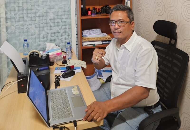 POTRET: Wakil Ketua KAI DKI Jakarta, Kornelius Naibaho. (Foto: news.devilo.co).